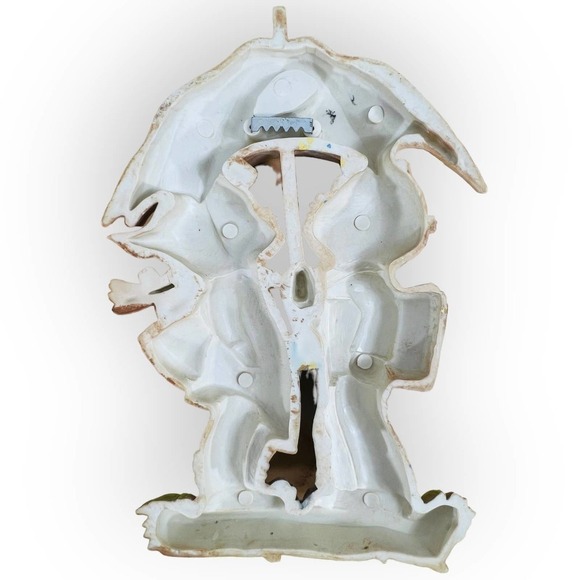 Vintage 80s Homco Children’s Wall Plaque Nursery Pastel Decor - Picture 6 of 7